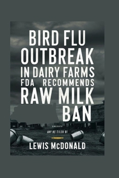 Paperback Bird Flu Outbreak in Dairy Farms: FDA Recommends Raw Milk Ban: The Hidden Risk: How Safe Is Your Milk? Book