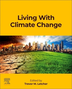 Paperback Living with Climate Change Book