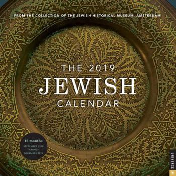 Calendar The Jewish 2018-2019 16-Month Wall Calendar: Jewish Year 5779 Book