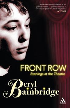Paperback Front Row: Evenings at the Theatre: Pieces from the Oldie Book
