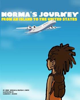 Paperback Norma's Journey from an Island to the United States Book