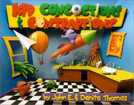 Paperback Kid Concoctions and Contraptions Book