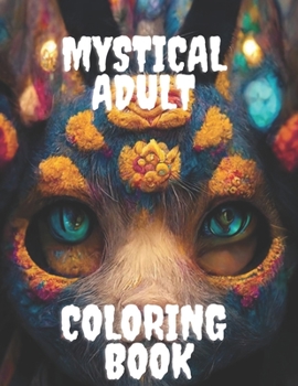 Paperback Mystical Adult Coloring Book