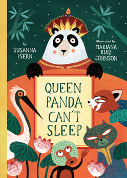 Hardcover Queen Panda Can't Sleep Book