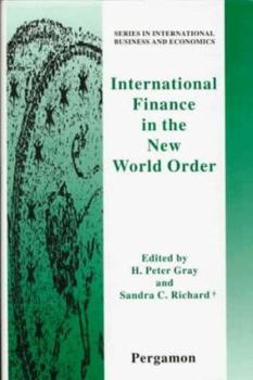 Hardcover International Finance in the New World Order Book
