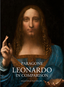 Hardcover Paragone Leonardo in Comparison Book