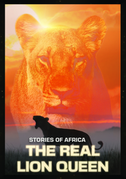 DVD Stories Of Africa: Real Lion Queen Book