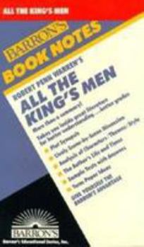 Paperback Robert Penn Warren's All the King's Men Book