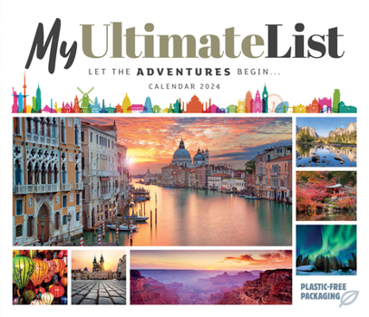 Calendar 2024 My Ultimate List Box Calendar Book