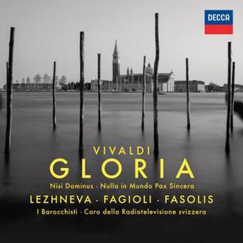 Music - CD Vivaldi: Gloria; Nisi Dominus; Nulla in mundo pax Book
