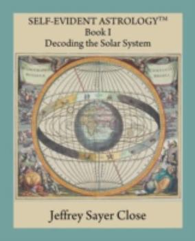 Paperback Self-Evident Astrology Book