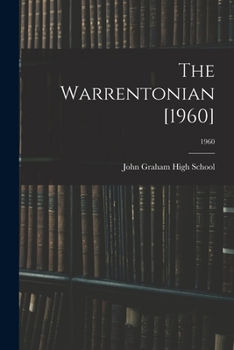 Paperback The Warrentonian [1960]; 1960 Book