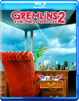 Blu-ray Gremlins 2: The New Batch Book
