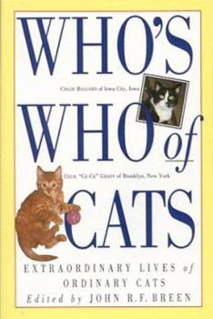 Paperback Who's Who of Cats Book