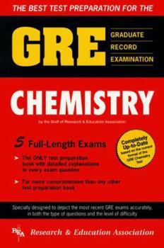 Paperback GRE Chemistry Book