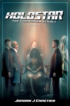 Paperback Holostar: The Forbidden Scroll Book