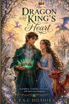 Paperback The Dragon Kings Heart Book