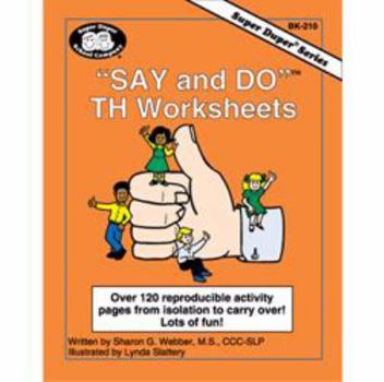 Hardcover Say and Do Th Worksheets Book