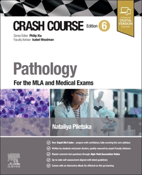 Paperback Crash Course Pathology: For the MLA and Medical Exams Book