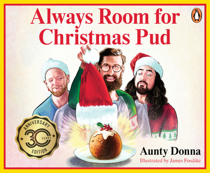 Hardcover Always Room for Christmas Pud Book