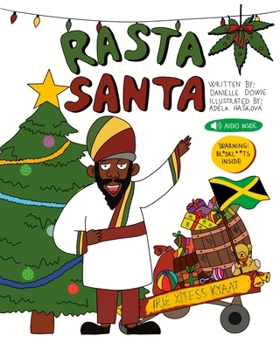 Paperback Rasta Santa Book