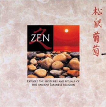 Hardcover Zen Gift Set [With Candles, Pebbles, Mirror, Josticks, and Fuda] Book