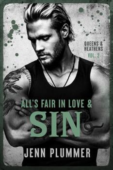 Paperback All's Fair in Love & Sin: Heathen Edition (Queens & Heathens) Book