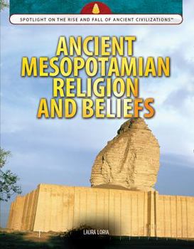 Paperback Ancient Mesopotamian Religion and Beliefs Book