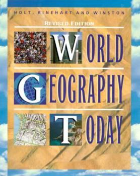 Hardcover World Geography Today, 1997 Book