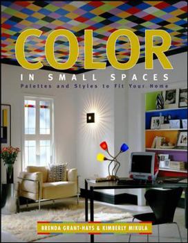 Hardcover Color in Small Spaces: Palettes and Styles to Fit Your Home Book