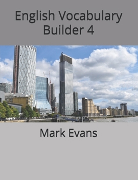 Paperback English Vocabulary Builder 4 Book