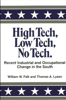 High Tech, Low Tech, No Tech: Recent Industrial and Occupational Change in the South (Suny Series in Sociology of the New Inequalities)