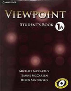 Paperback Viewpoint Level 1 Blended Online Pack a (Student's Book A and Online Workbook a Activation Code Card) [With Access Code] Book