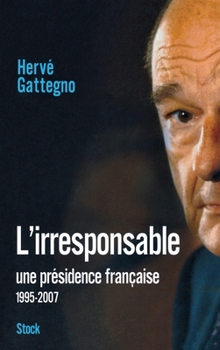 Paperback L'irresponsable [French] Book