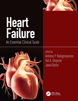 Hardcover Heart Failure: An Essential Clinical Guide Book