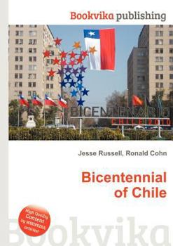 Paperback Bicentennial of Chile Book