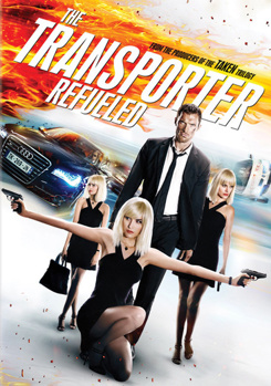 DVD The Transporter Refueled Book