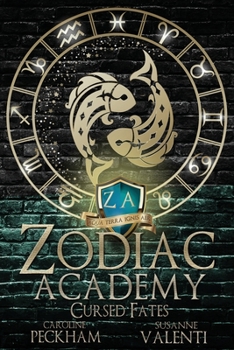 Paperback Zodiac Academy 5: Cursed Fates Book