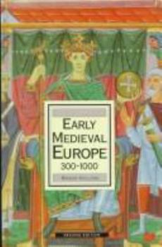 Paperback Early Medieval Europe, 300-1000 Book