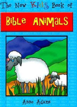Hardcover The New Kids Book of Bible Animals Book