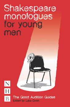 Paperback Shakespeare Monologues for Young Men Book