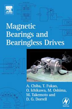 Hardcover Magnetic Bearings and Bearingless Drives Book