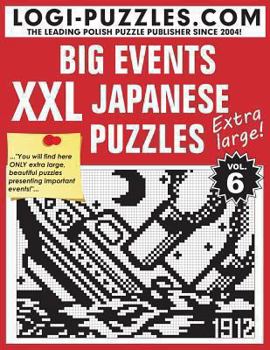 Paperback XXL Japanese Puzzles: Big Events Book