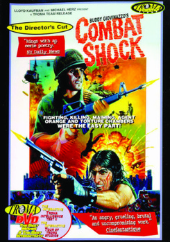 DVD Combat Shock Book