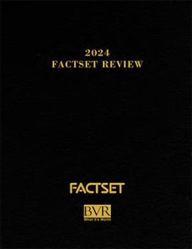 Product Bundle Mergerstat Review 2024 (Factset Mergerstat Review) Book