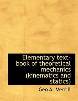 Elementary Text-Book of Theoretical Mechanics