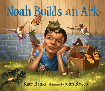 Hardcover Noah Builds an Ark Book