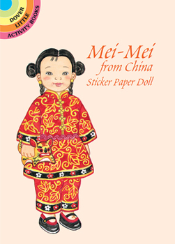 Paperback Mei-Mei from China Sticker Paper Doll Book