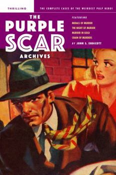 Paperback The Purple Scar Archives Book