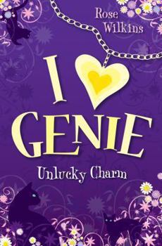 Paperback I Love Genie... Unlucky Charm Book